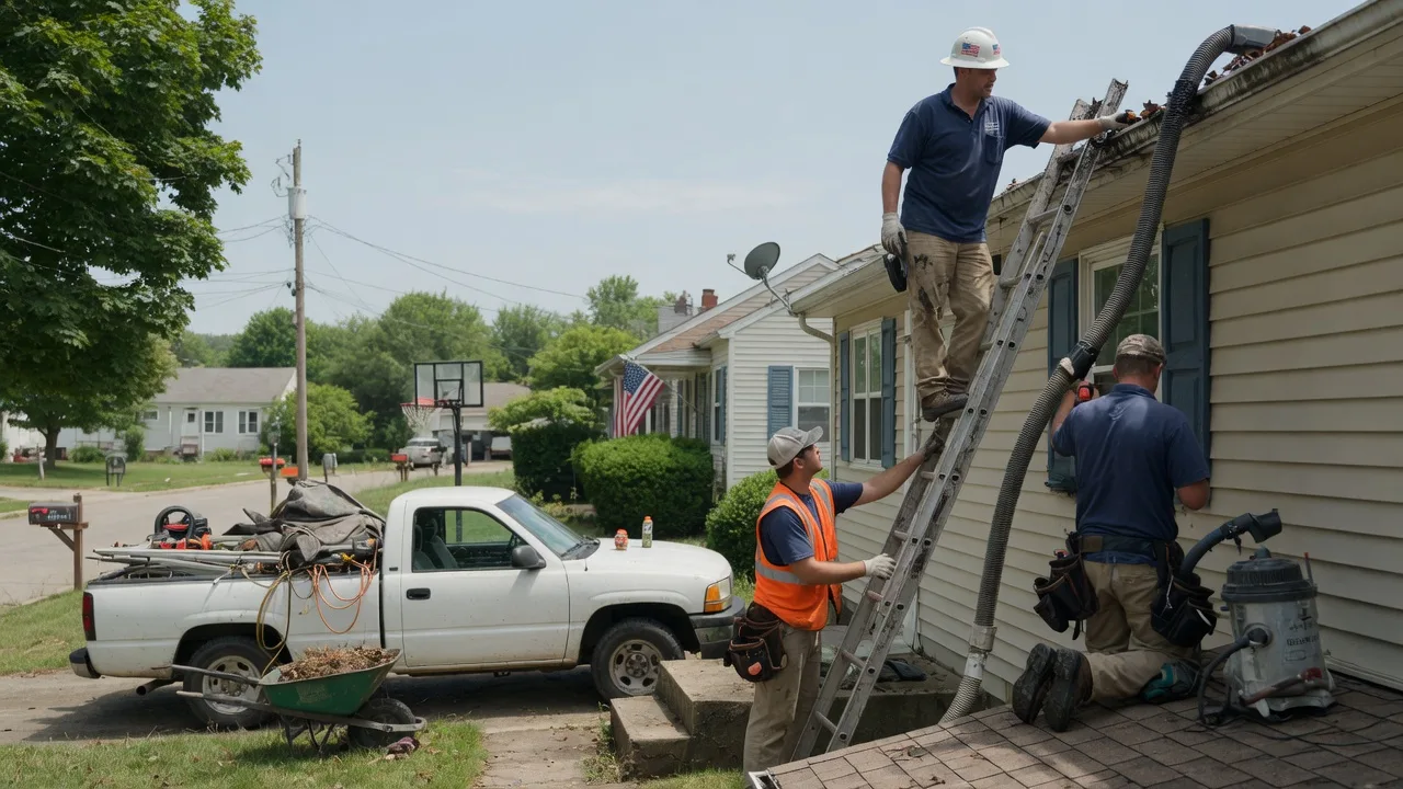 Gutter Installation in Rock Falls, IA near me